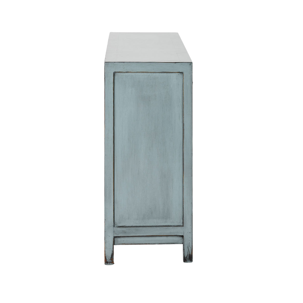 Sansha 4 Door & 4 Drawer Sideboard Dove Grey