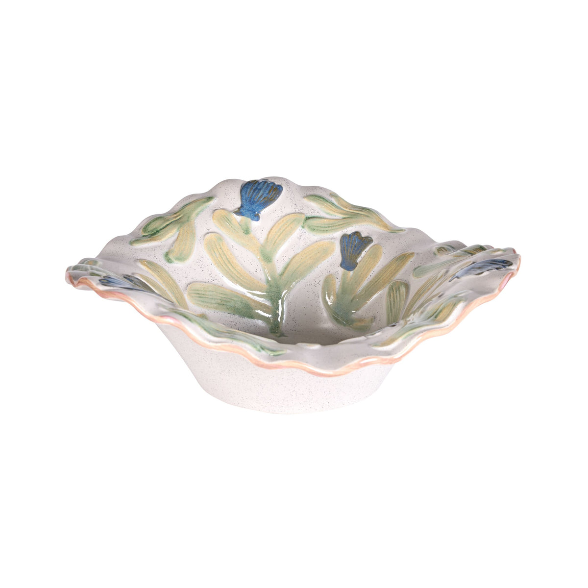 Meadow Song Ceramic Bowl
