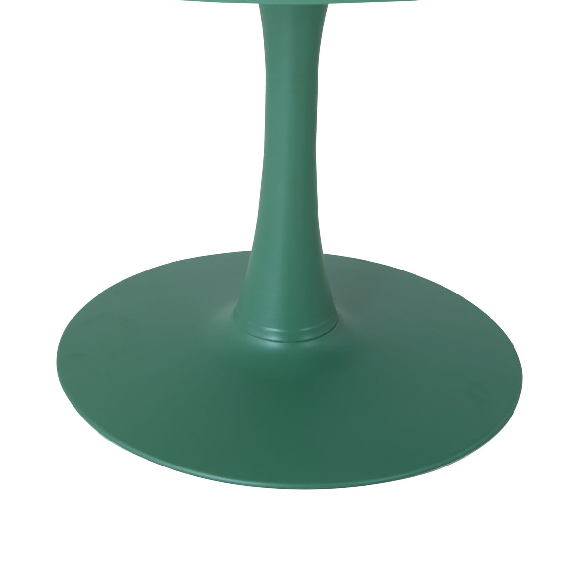 Tulip Dining Table 112cm Moss Green