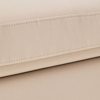 Stitch 3 Seater Velvet Sofa Taupe