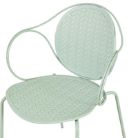 Tulle Dining Chair Eucalypt Green