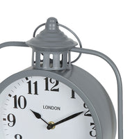 Lighthouse Iron Mantel Clock 26cm