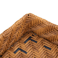 Herringbone Weave Collection Tray