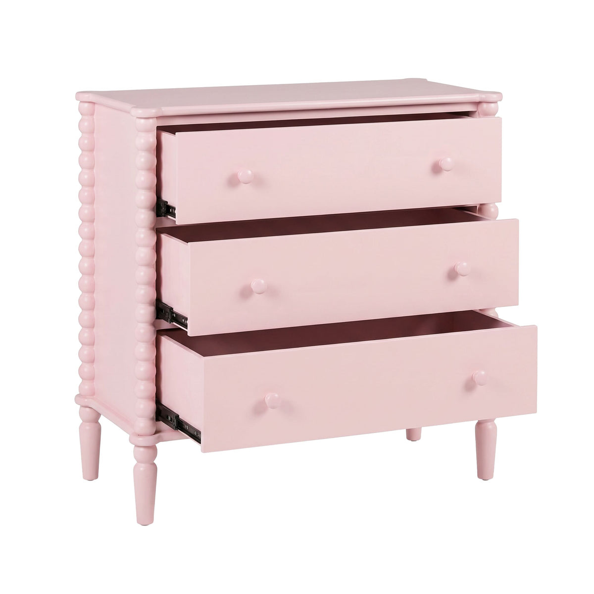 Maisie 3 Drawer Chest Pink