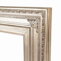 Alessandra Wood Bevel Mirror 80x120cm