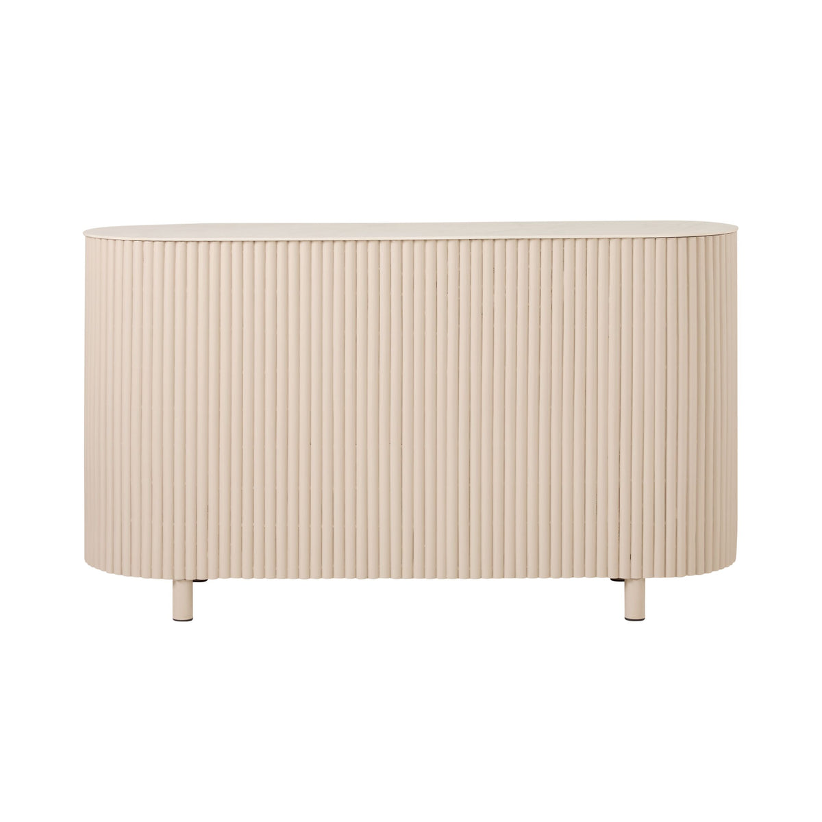 Ripple Kitchen Island Bench Taupe