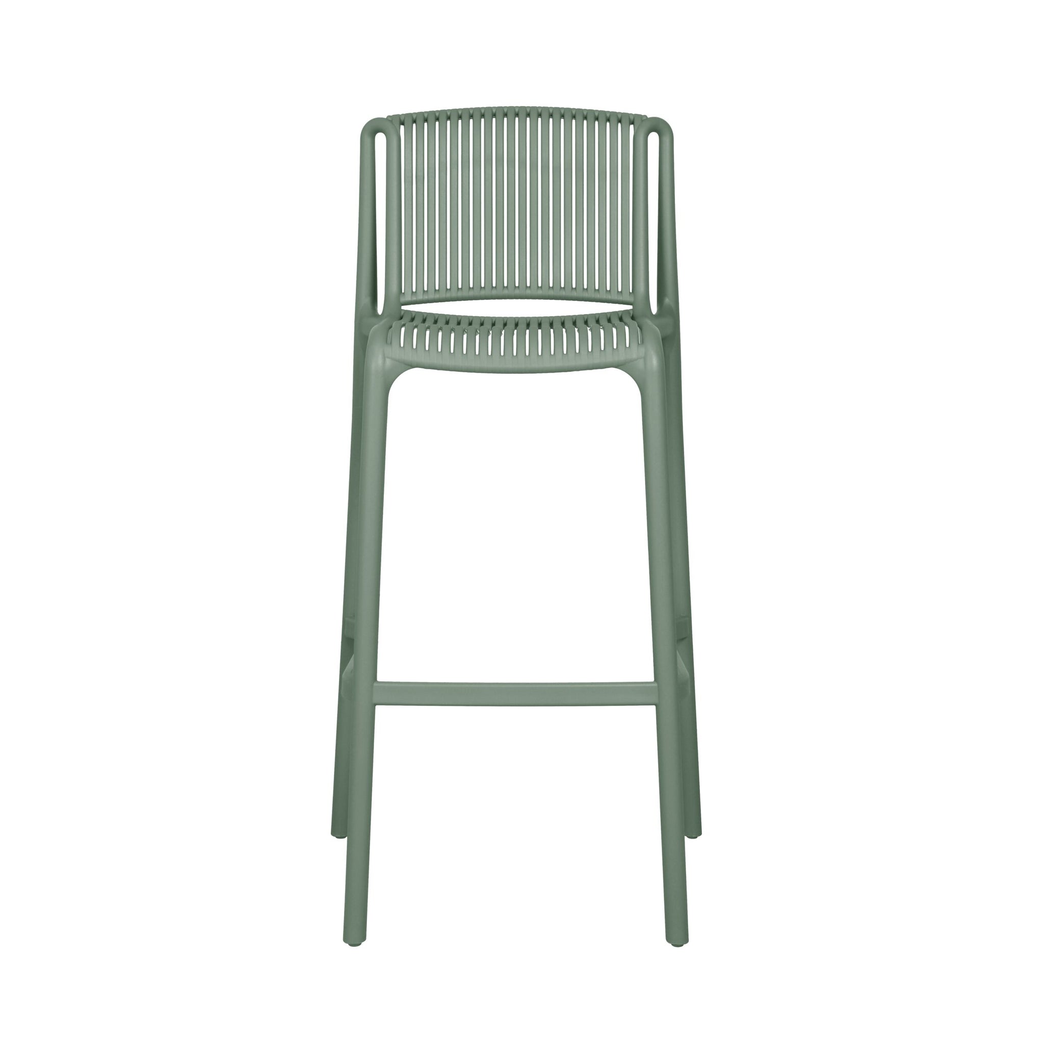 Lucco Bar Stool Eucalypt Green