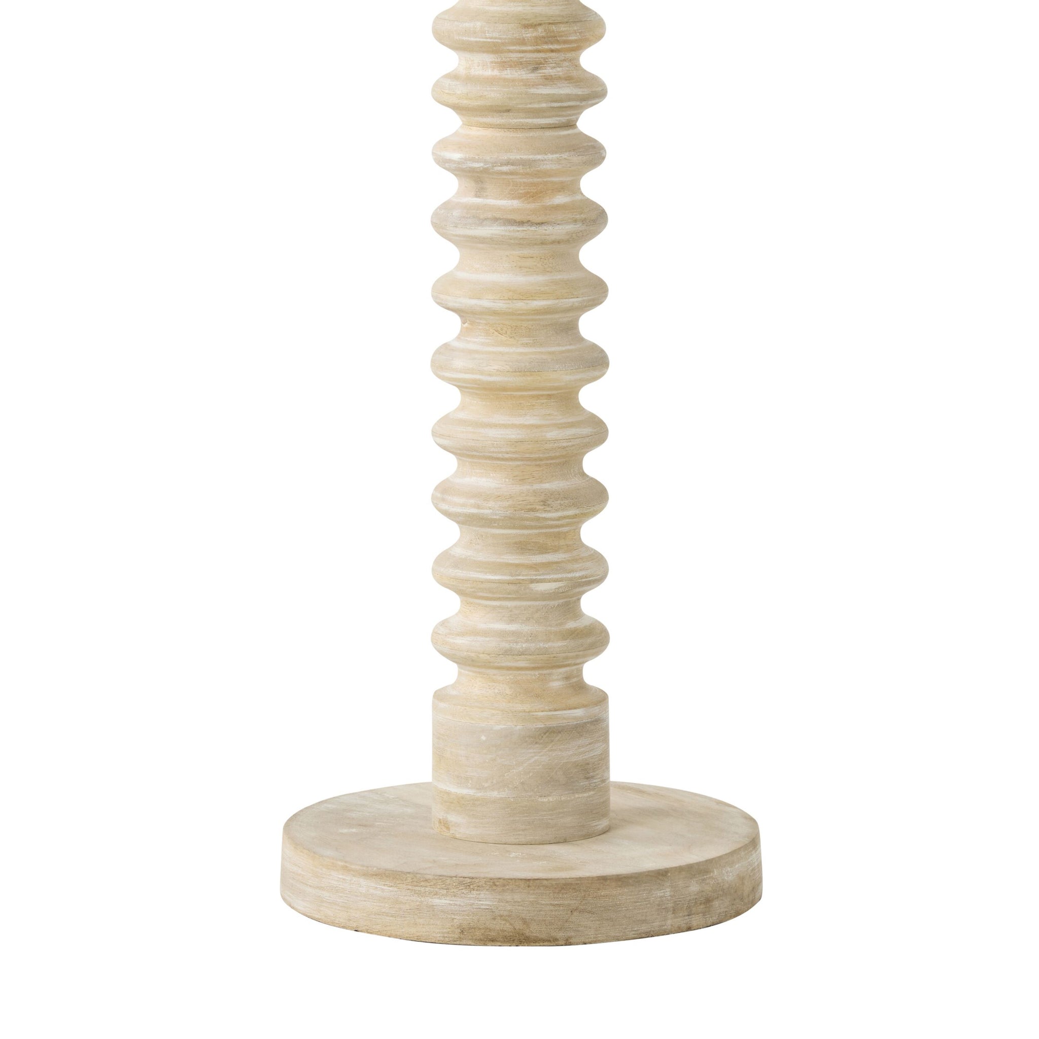 Carina Wooden Floor Lamp 161cm