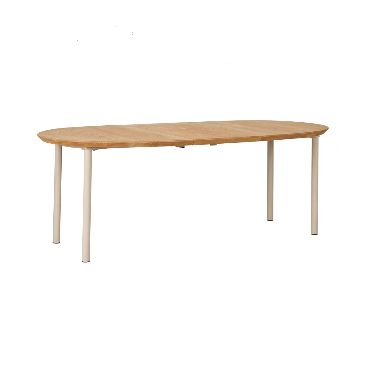 Ashmore Dining Extension Table 162-212cm Taupe