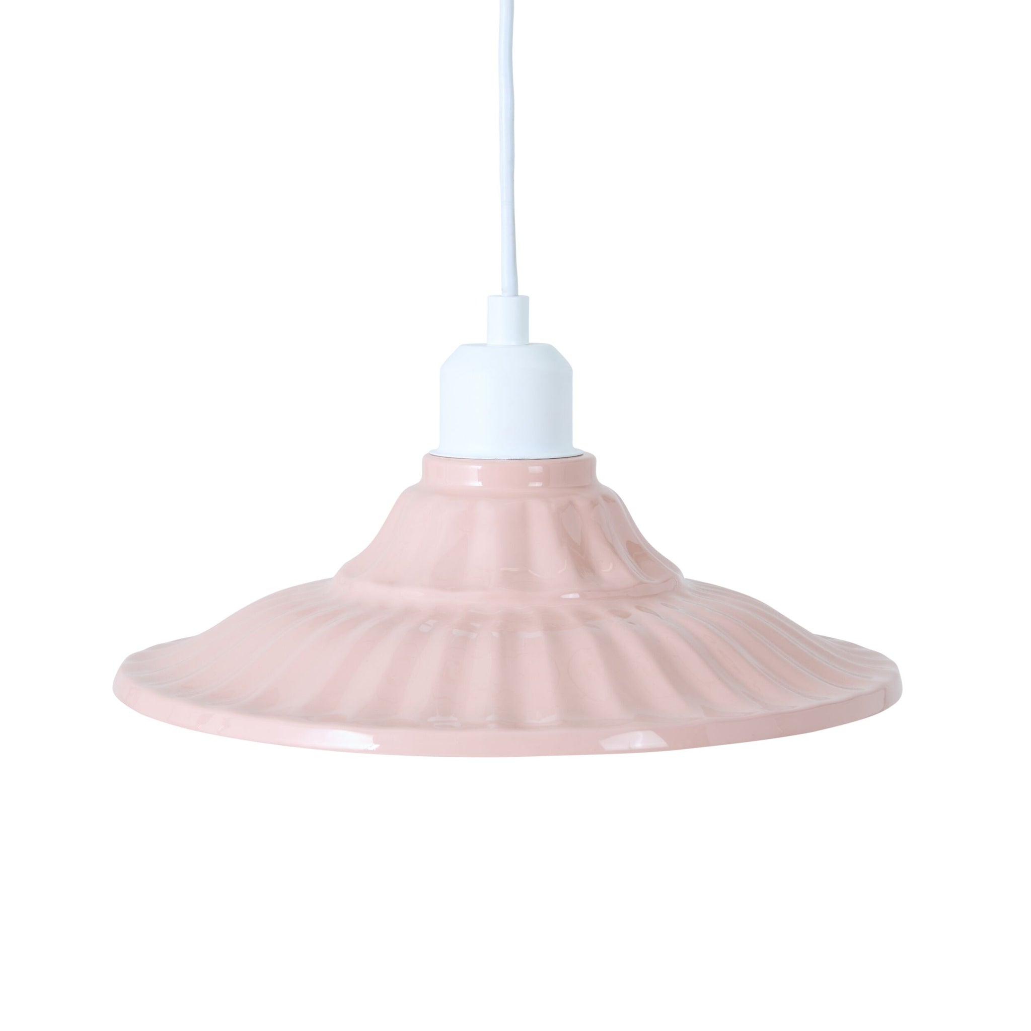 Rico Metal Pandant Stone 26cm - SHADE ONLY