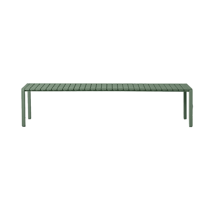 Kace Dining Bench Seat 200cm Sage Green