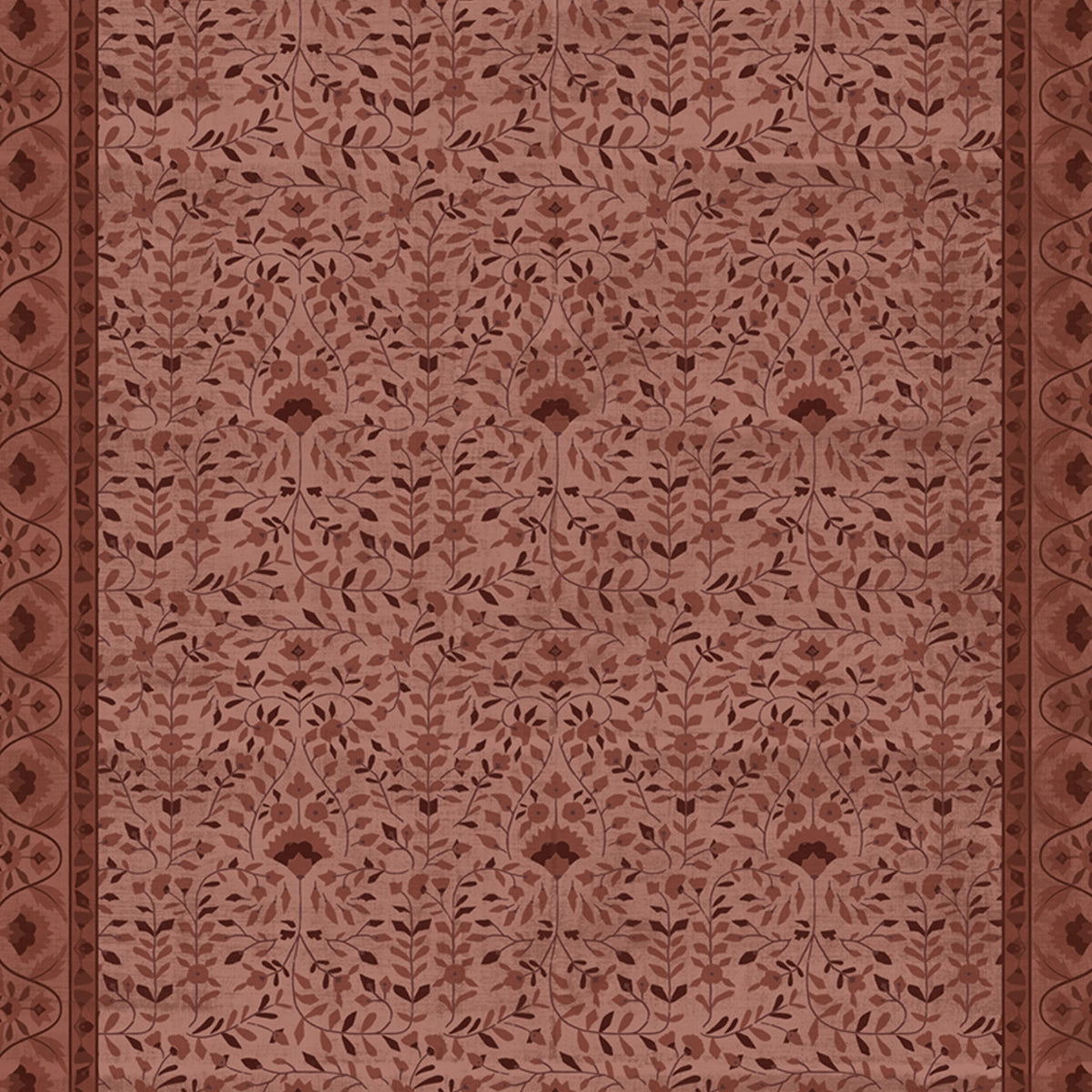 Roselle Silky Soft Washable Rug Sangria 150x240cm