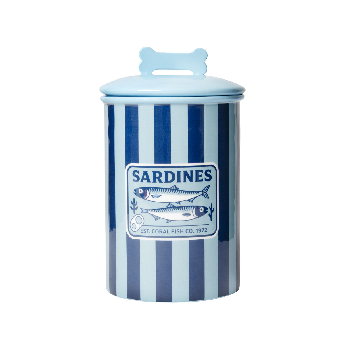 The Pet Pantry Sardines Treat Jar