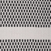 Amalfi Tropic Outdoor Rug Black 150x240cm