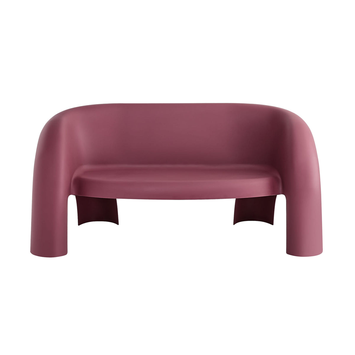 Arc 2 Seater Dusty Rose