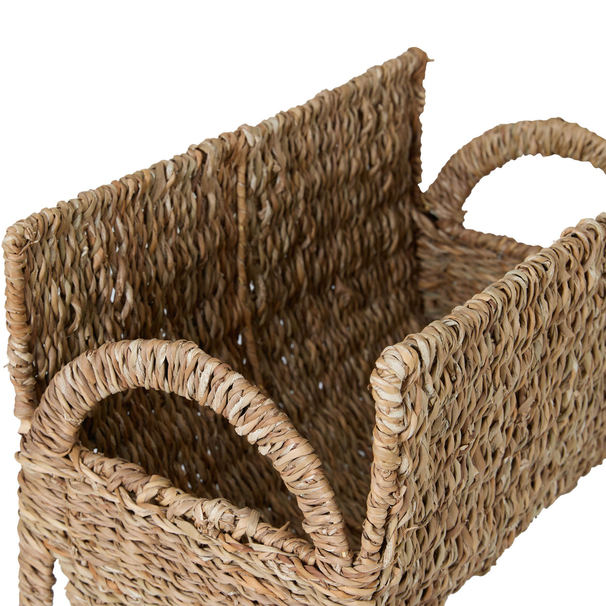 Naya Woven Magazine Holder