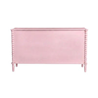 Maisie Low Bookcase Pink