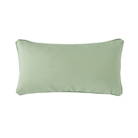 Aruba Outdoor Lumbar Cushion Eucalyptus Stripe 70x35cm