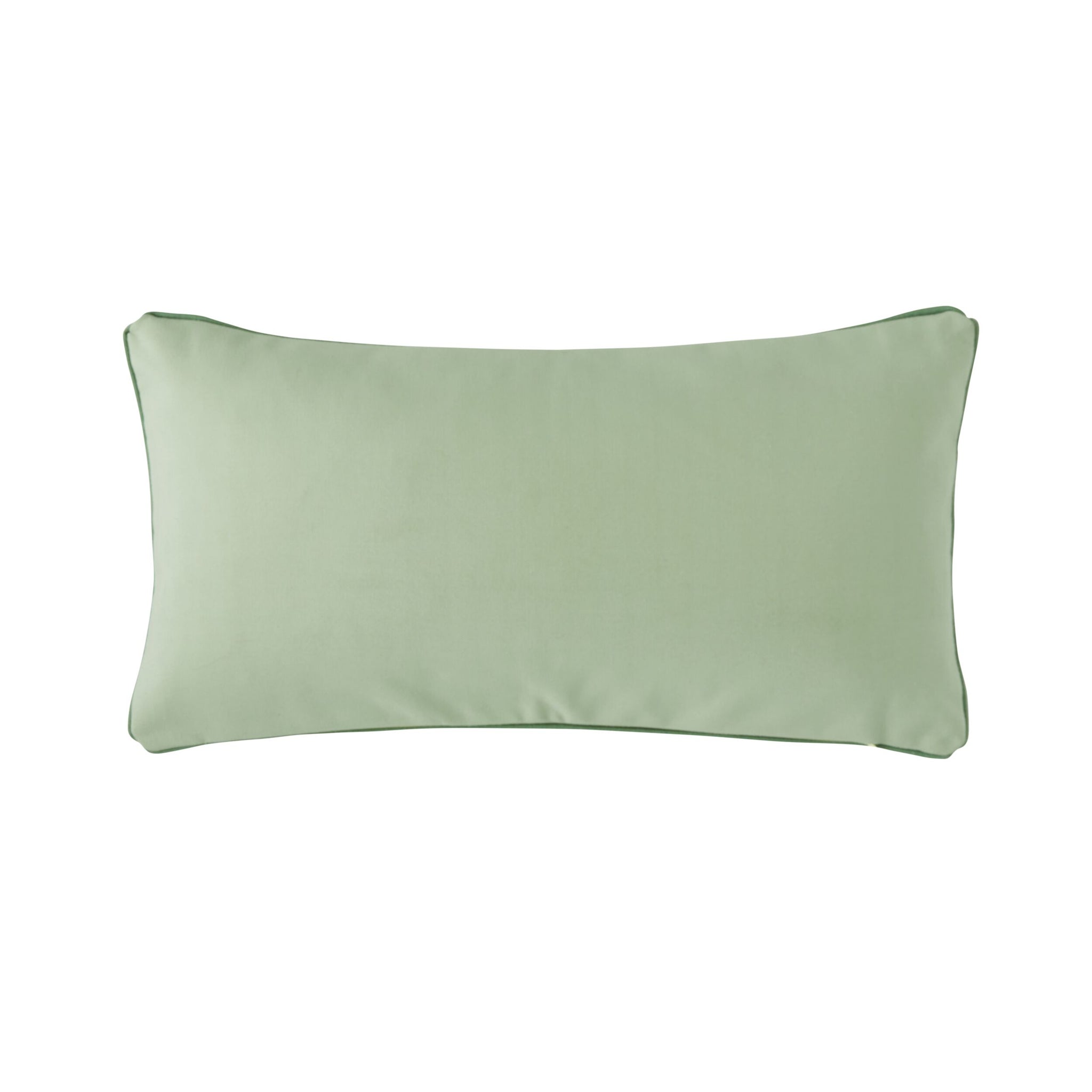 Aruba Outdoor Lumbar Cushion Eucalyptus Stripe 70x35cm