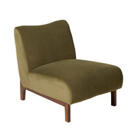 Lenne Occasional Chair Velvet Moss