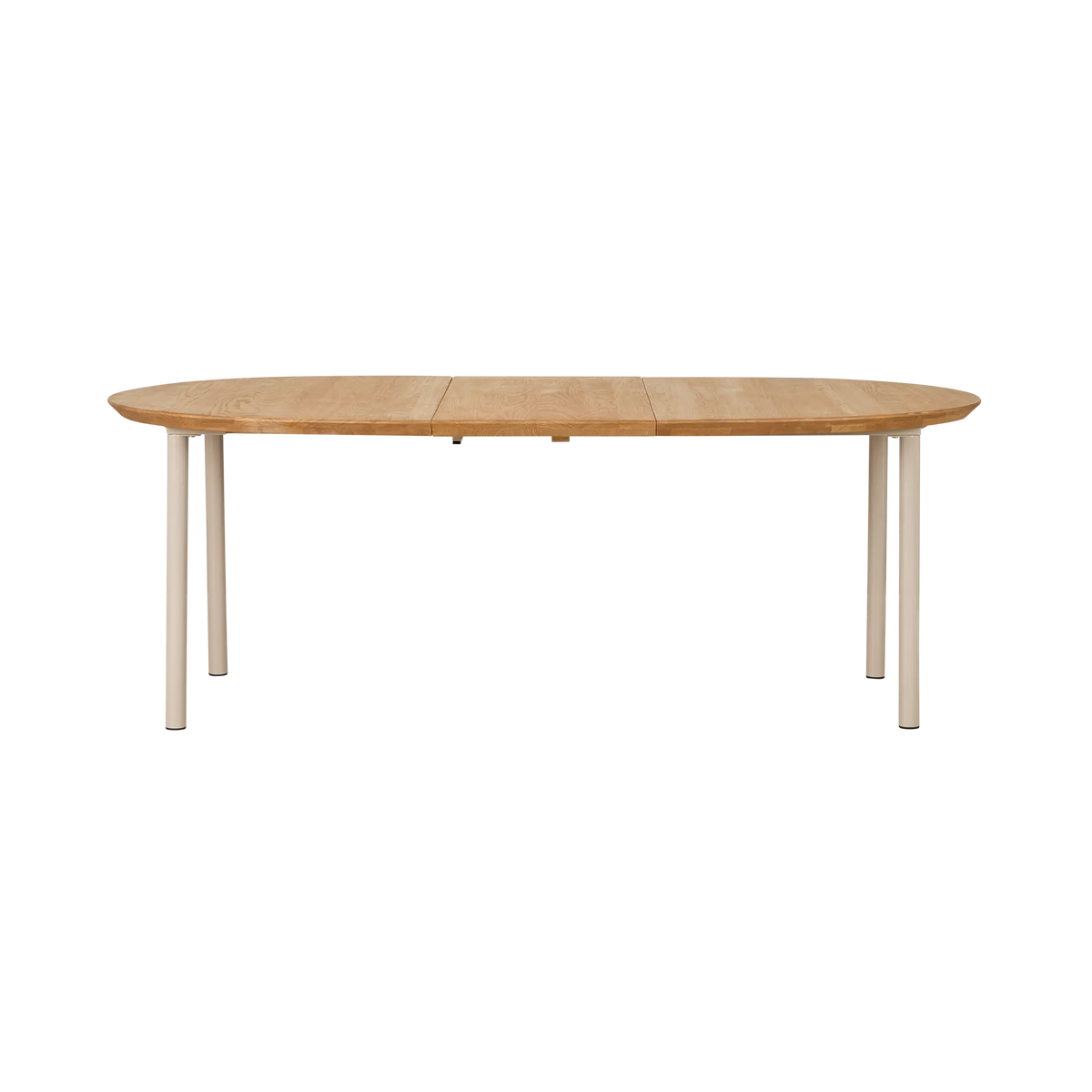 Ashmore Dining Extension Table 162-212cm Taupe