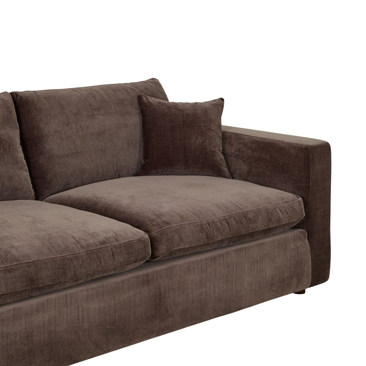 Oakley 3 Seater Sofa Truffle