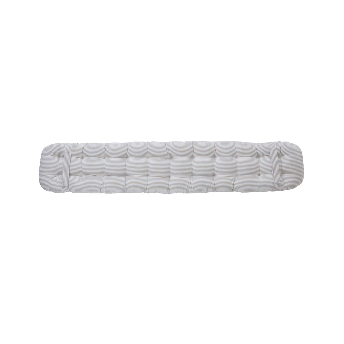 Marais Bench Seat Cushion 180cm Almond Stripe