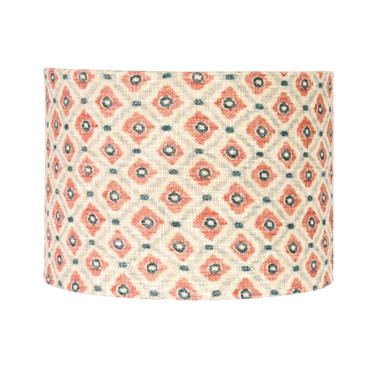 Drum Shade Rust 35x25cm