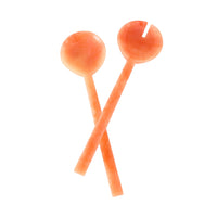 Poppi Salad Server Sunbaked Orange