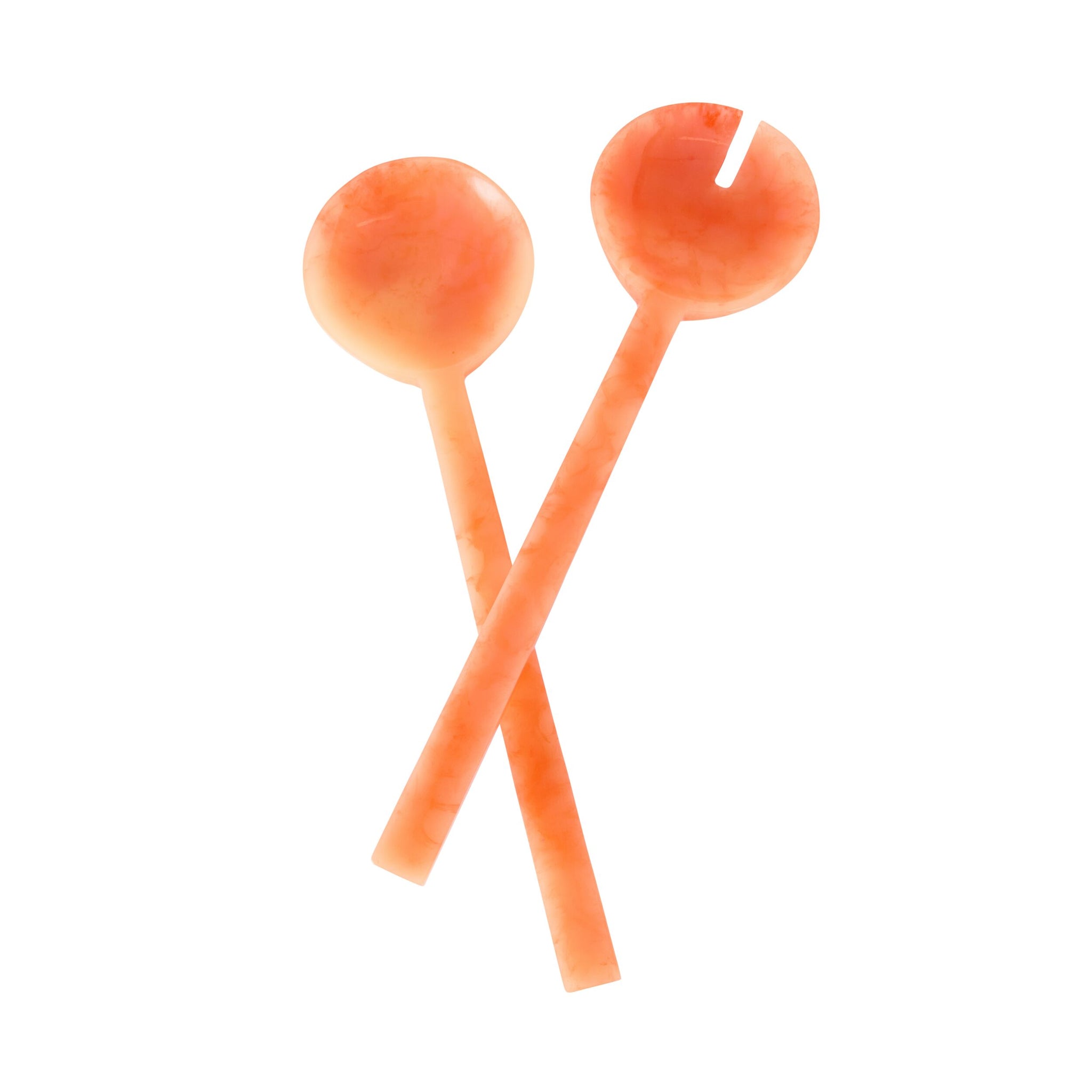Poppi Salad Server Sunbaked Orange