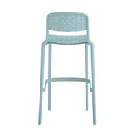 Em Weave Bar Stool Steely Green