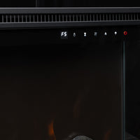 Boston Electric Fireplace 152x20x43cm