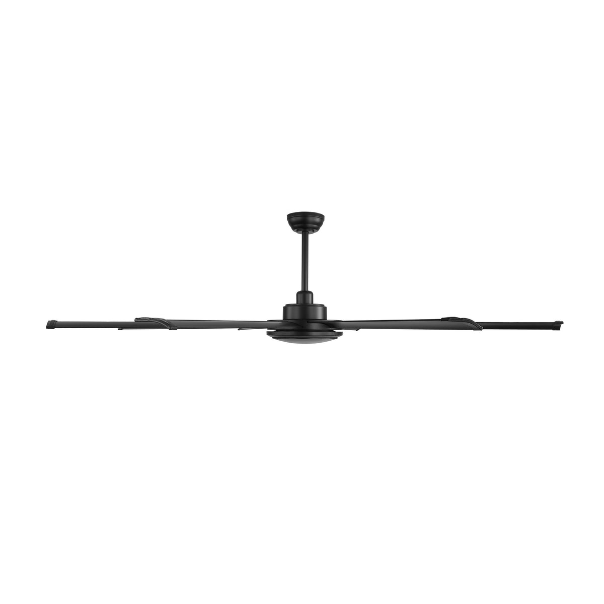 Seabrook 182cm Indoor DC Fan - Black Aluminium Blades