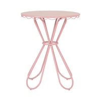 Bonnie Bistro Table Rose Pink