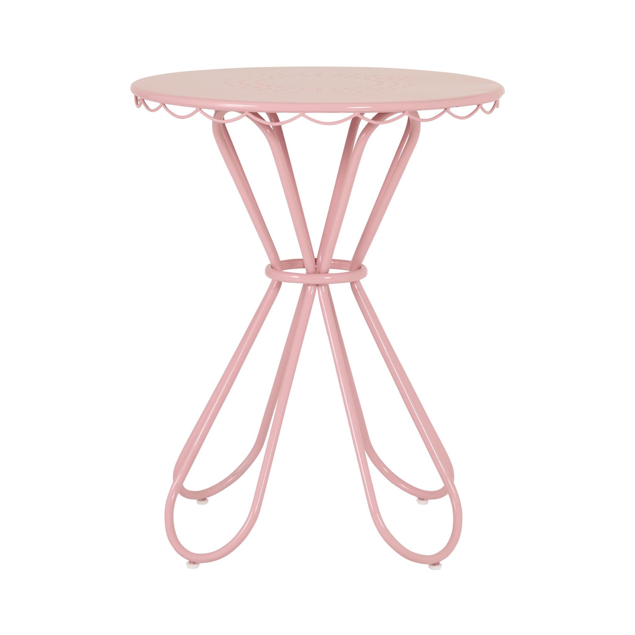 Bonnie Bistro Table Rose Pink