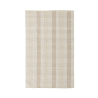 Manning Grid Handloom NZ Wool Rug 150x240cm