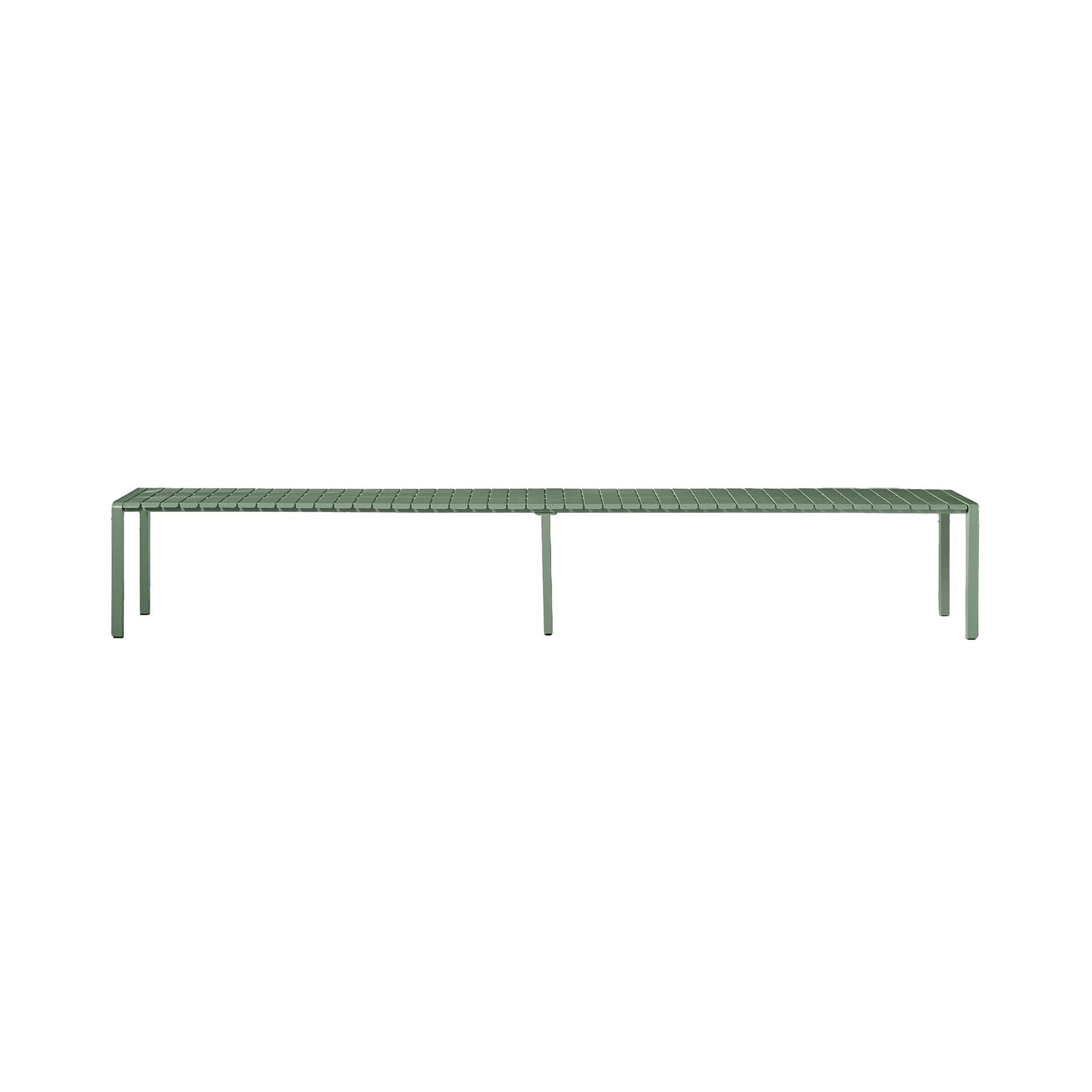 Kace Dining Bench Seat 288cm Sage Green
