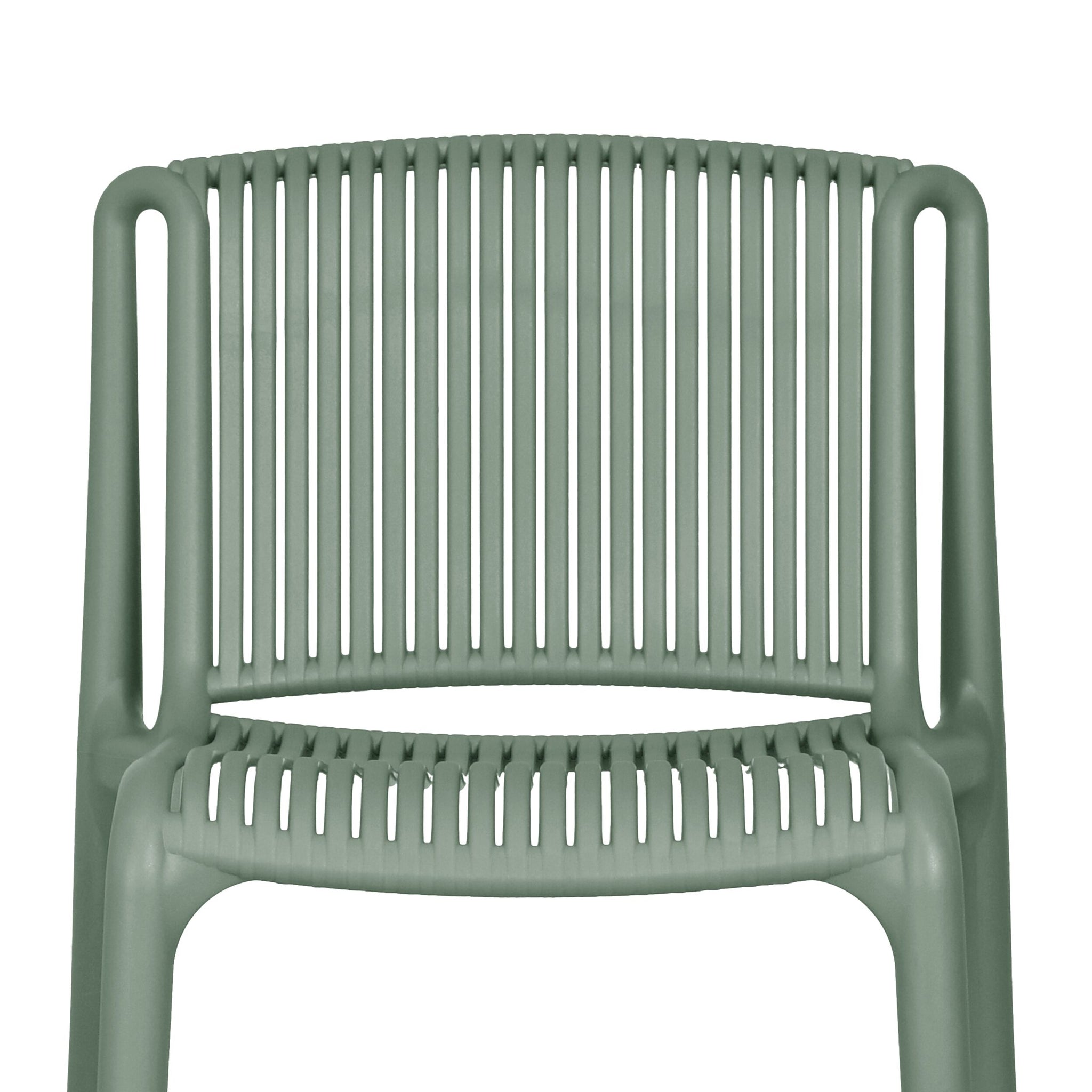 Lucco Bar Stool Eucalypt Green