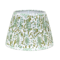 Loni Tapered Shade Fern Green 25cm