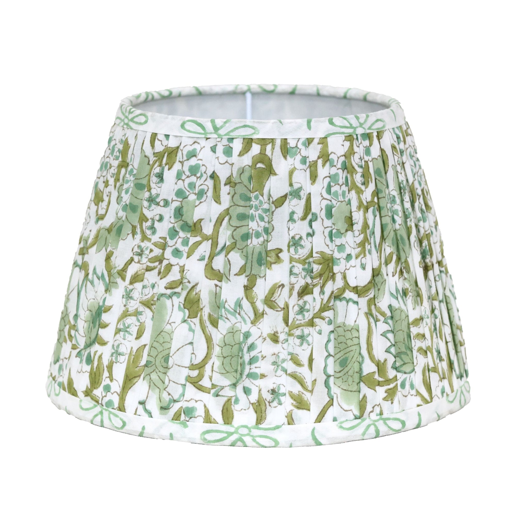 Loni Tapered Shade Fern Green 25cm