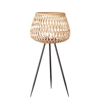 Hinsko Planter On Stand 40x40x86cm