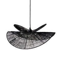 Orbit Metal Wire Pendant Black 55x48x25cm