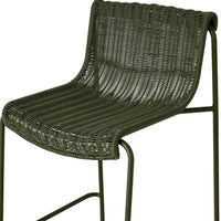 Leni Bar Stool Green