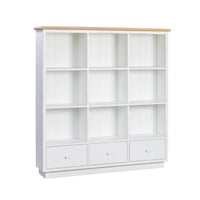Saige Library Shelving Unit
