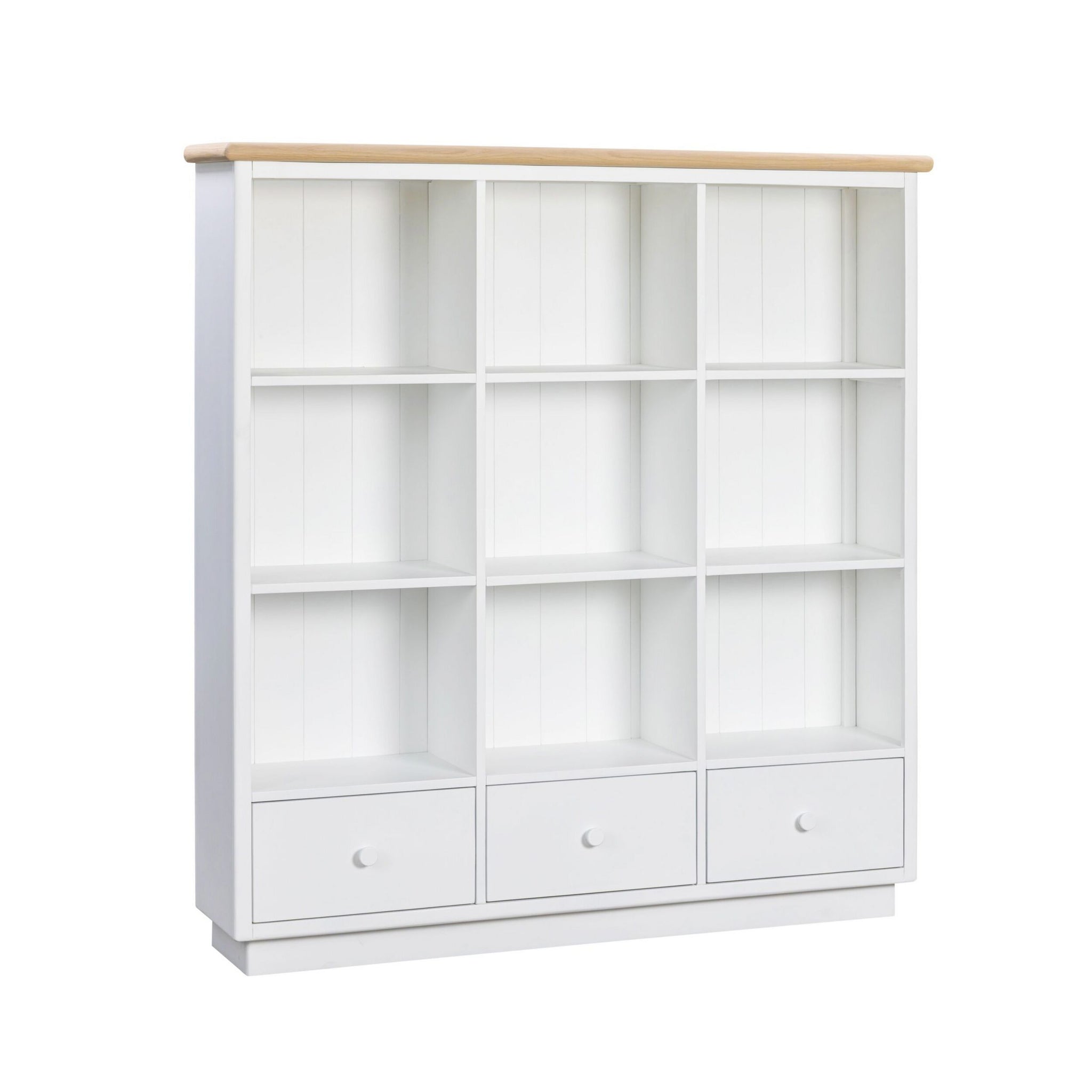 Saige Library Shelving Unit