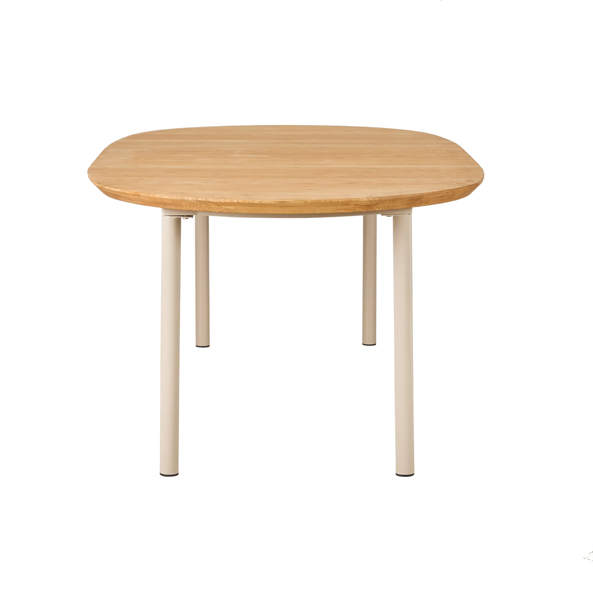 Ashmore Dining Extension Table 162-212cm Taupe