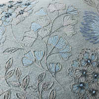 Stitch Bluesy Bouquet Cushion 50x50cm