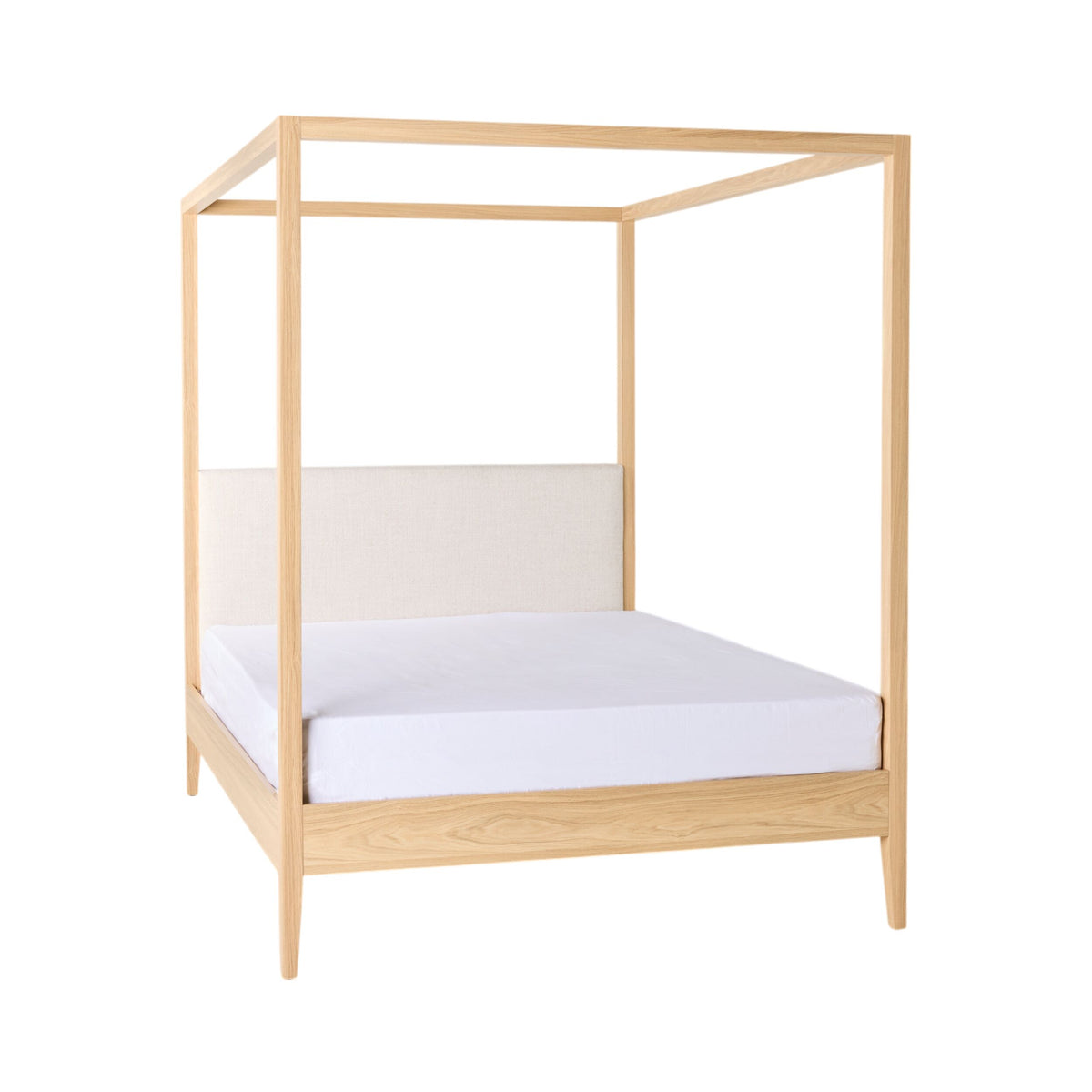 Kenzy 4 Poster Double Bed