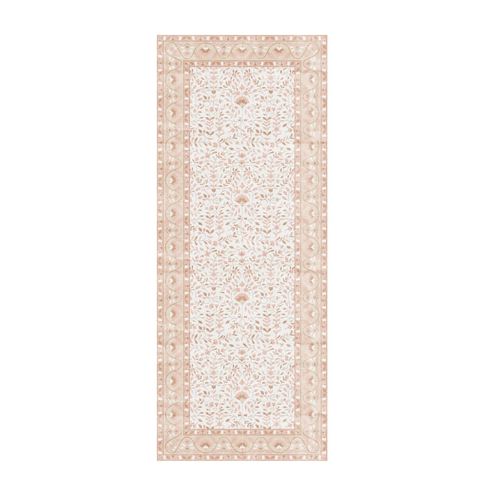 Roselle Silky Soft Washable Runner Rose Quartz 80x200cm