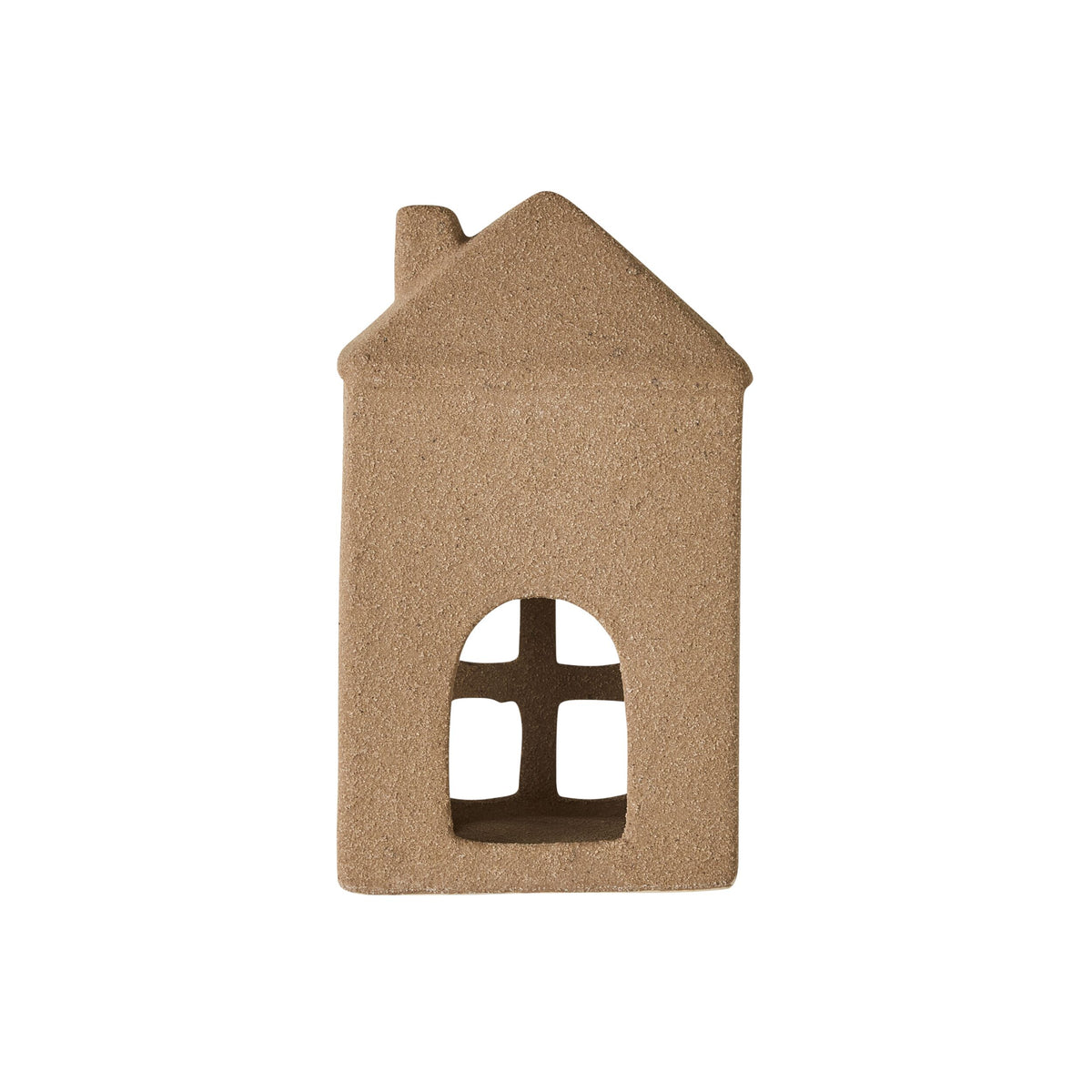 Tuscan Ceramic Tea Light House Large